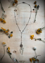 Load image into Gallery viewer, Waves Sea Glass Necklace
