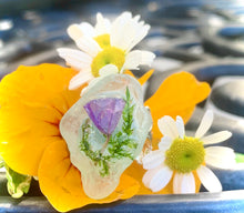 Load image into Gallery viewer, Earth Goddess Sea Glass Ring
