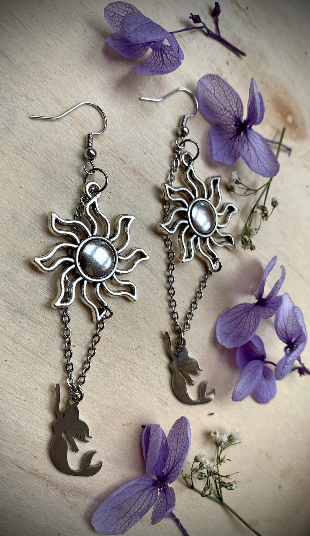 Sun Maiden Earrings