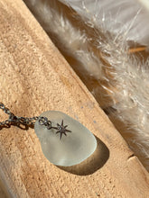 Load image into Gallery viewer, Luna Light Seaglass Necklace

