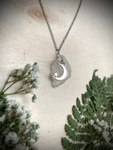 Load image into Gallery viewer, Morning View Sea Glass Necklace
