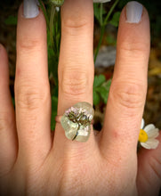 Load image into Gallery viewer, Secret Place Sea Glass Ring
