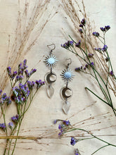 Load image into Gallery viewer, Full Circle Sea Glass Earrings
