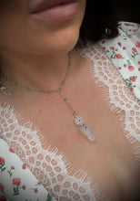 Load image into Gallery viewer, Waves Sea Glass Necklace

