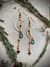 Load image into Gallery viewer, Celestial Blue Earrings
