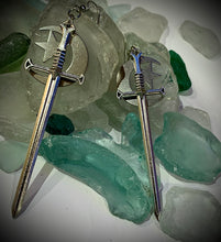 Load image into Gallery viewer, Moon Maiden Earrings
