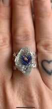 Load image into Gallery viewer, Spring Light Sea Glass Ring
