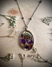 Load image into Gallery viewer, Earth Mother Magical Mushroom Necklace
