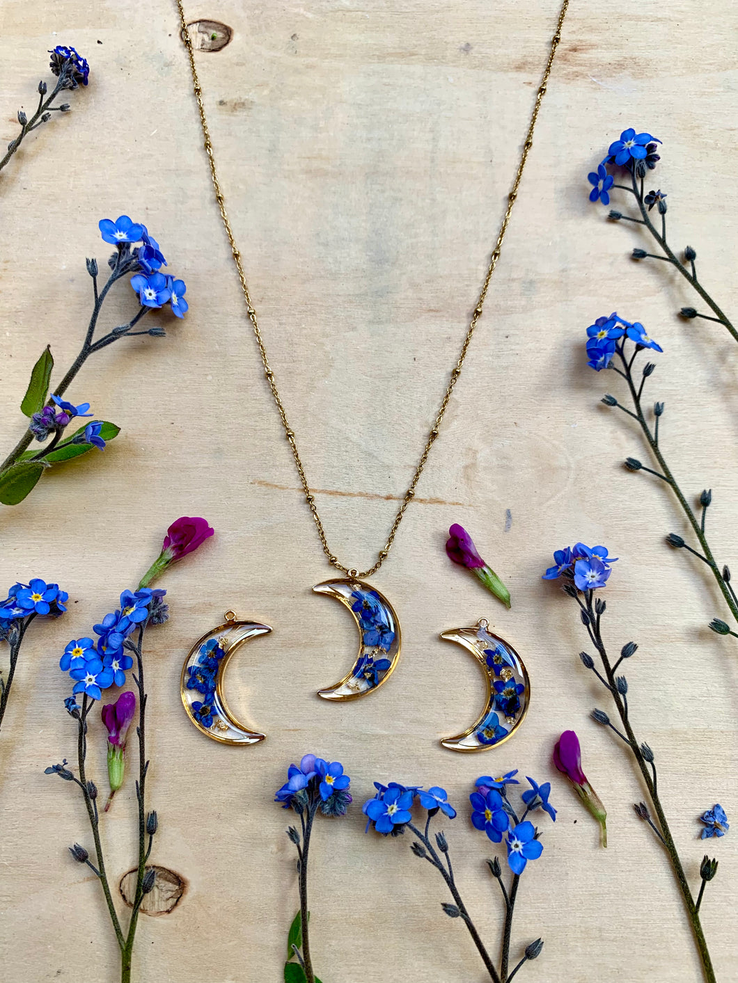 Spring Moon Golden