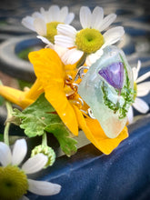 Load image into Gallery viewer, Earth Goddess Sea Glass Ring
