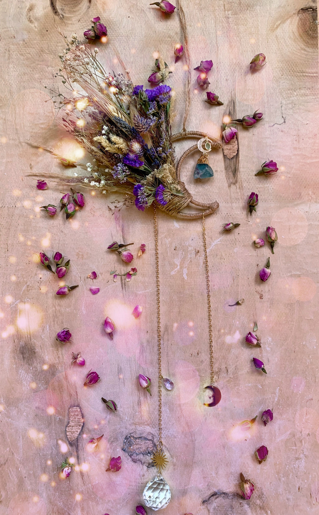 Under the Floral Moon