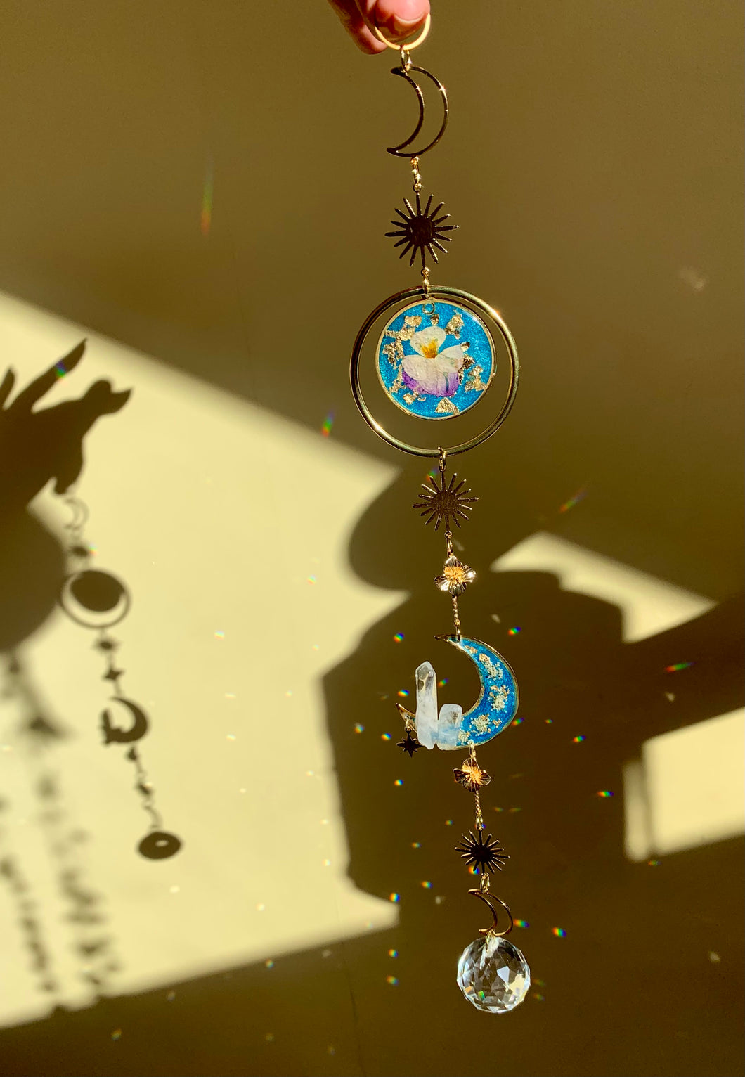 The flowers will bloom