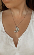 Load image into Gallery viewer, Snow Moon Necklace
