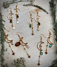 Load image into Gallery viewer, Celestial Grey Earrings
